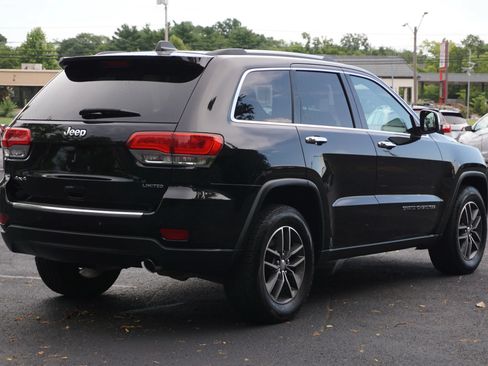 Used 2018 Jeep Grand Cherokee Limited AWD/4WD image 7