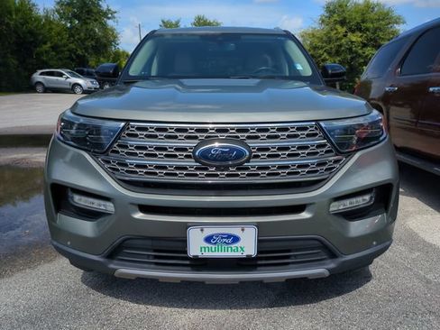 Used 2020 Ford Explorer Limited w/ Class III Trailer Tow Package RWD image 2