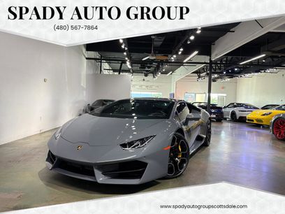 Used 2019 Lamborghini Huracan LP 580-2
