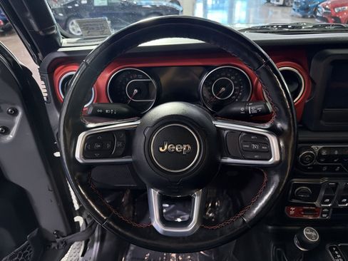 Used 2021 Jeep Wrangler Rubicon w/ Steel Bumper Group AWD/4WD image 25
