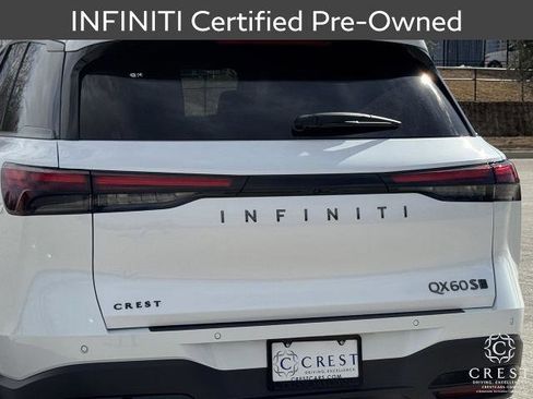 Certified 2026 INFINITI QX60 Sport w/ Dark Cargo Package image 8