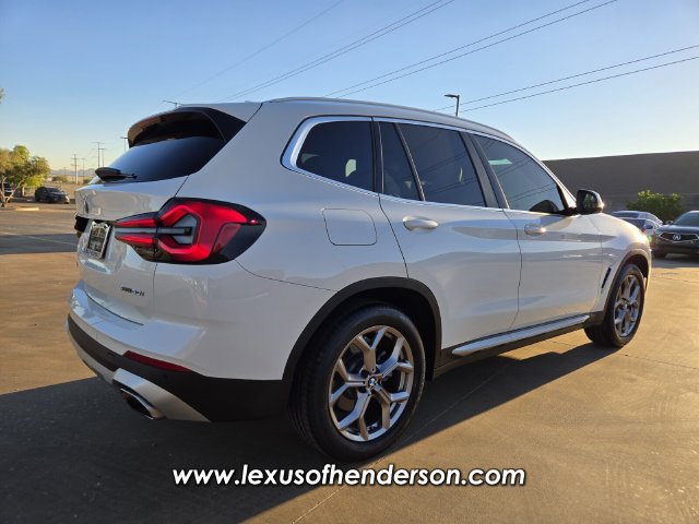Used 2023 BMW X3 sDrive30i w/ Premium Package RWD image 6