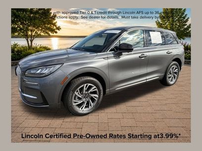 Certified 2024 Lincoln Corsair AWD w/ Equipment Group 101A