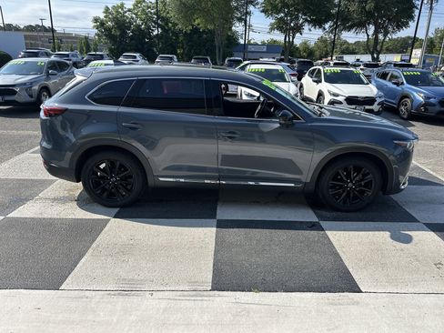 Used 2021 MAZDA CX-9 Carbon Edition AWD/4WD image 3
