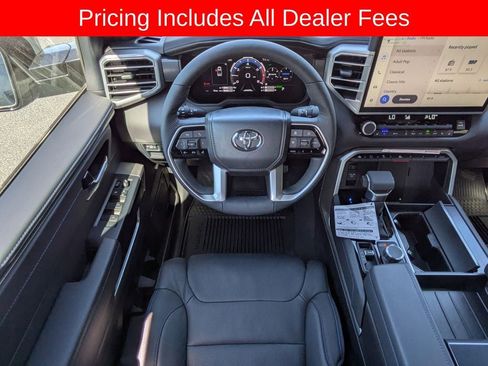 New 2025 Toyota Tundra Platinum AWD/4WD image 17