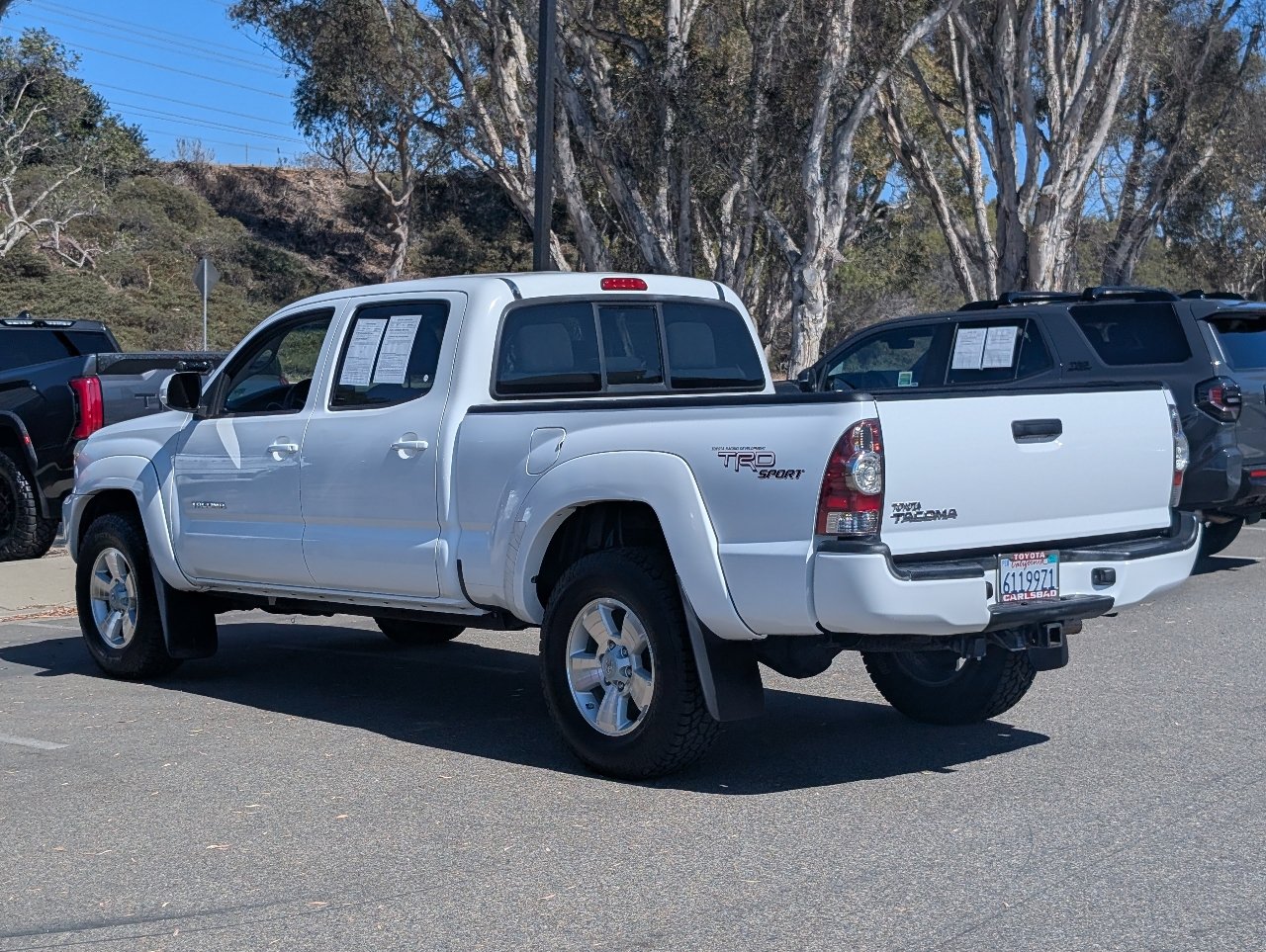 Used 2013 Toyota Tacoma PreRunner w/ TRD Sport Pkg RWD image 12