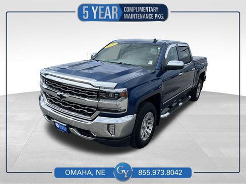 Used 2017 Chevrolet Silverado 1500 LTZ w/ LTZ Plus Package AWD/4WD image 1