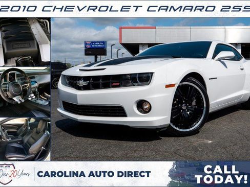 Used 2010 Chevrolet Camaro SS image 1