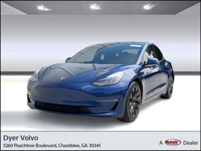 Used 2021 Tesla Model 3 Long Range