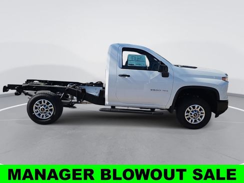 New 2025 Chevrolet Silverado 2500 W/T w/ WT Fleet Convenience Package RWD image 2
