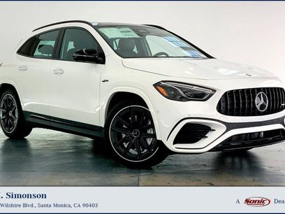 New 2025 Mercedes-Benz GLA 35 AMG 4MATIC