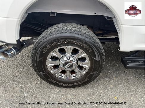 Used 2017 Ford F250 Lariat w/ Chrome Package AWD/4WD image 12