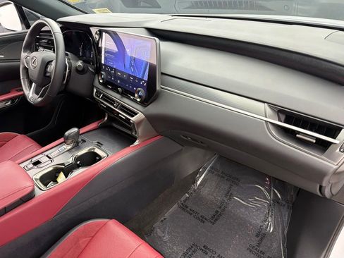Used 2023 Lexus RX 500h F Sport w/ Accessory Package (Z1) AWD/4WD image 27