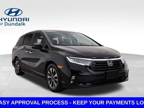 Used 2023 Honda Odyssey EX-L image 3