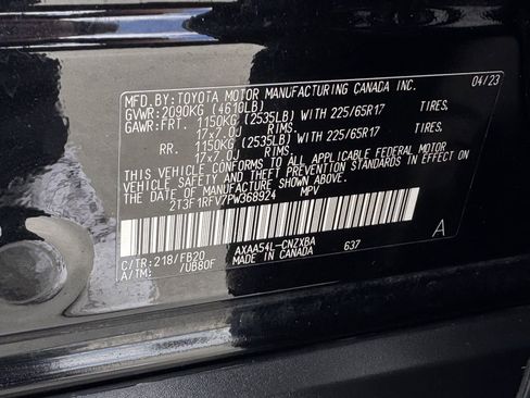 Used 2023 Toyota RAV4 LE image 30