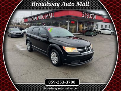 Used 2016 Dodge Journey SE w/ Flexible Seating Group