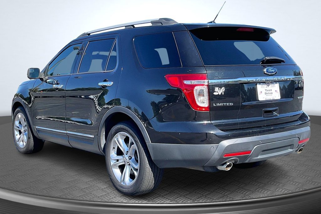 Used 2015 Ford Explorer Limited w/ Equipment Group 301A FWD image 5