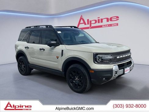 Used 2025 Ford Bronco Sport Badlands AWD/4WD image 7