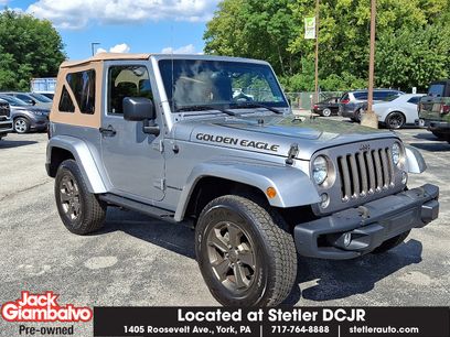 Used 2018 Jeep Wrangler Sport