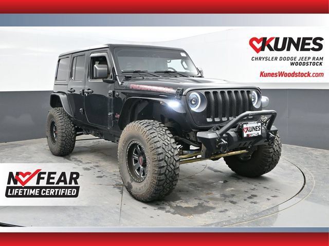 Used 2018 Jeep Wrangler Unlimited Rubicon AWD/4WD image 1