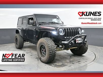 Used 2018 Jeep Wrangler Unlimited Rubicon