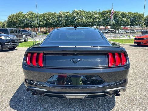 Used 2022 Ford Mustang Premium w/ Black Accent Package RWD image 7