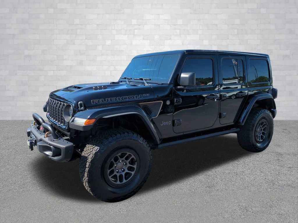 Used 2023 Jeep Wrangler Unlimited Rubicon 392 AWD/4WD image 9