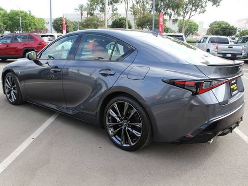 Used 2022 Lexus IS 350 F Sport w/ Accessory Package RWD image 12