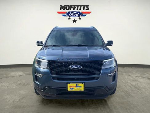 Used 2019 Ford Explorer Sport w/ Equipment Group 401A AWD/4WD image 8