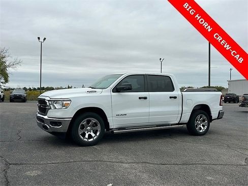 Used 2023 RAM 1500 Big Horn w/ Trailer Tow Group image 4