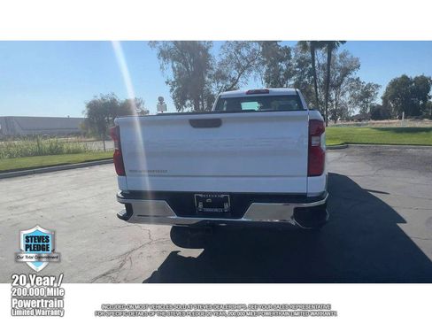 Certified 2025 Chevrolet Silverado 1500 W/T RWD image 12