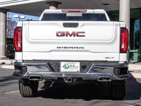 Used 2021 GMC Sierra 1500 SLT w/ SLT Premium Package image 6