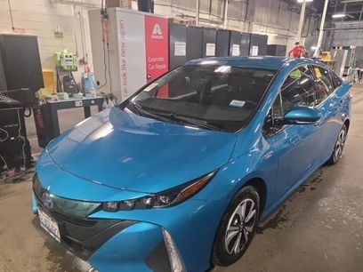 Certified 2017 Toyota Prius Prime Plus