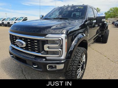 Used 2024 Ford F450 Platinum w/ FX4 Off-Road Package
