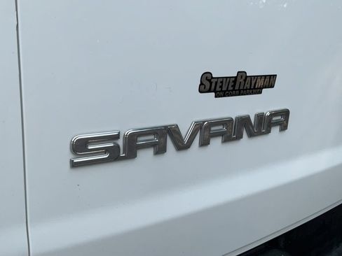 Used 2022 GMC Savana 2500 w/ Driver Convenience Package RWD image 30