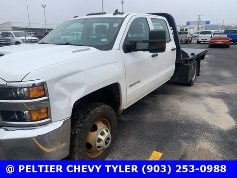 Used 2019 Chevrolet Silverado 3500 W/T w/ WT Convenience Package image 1