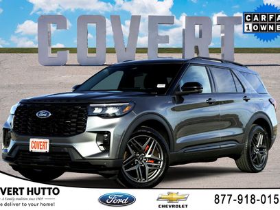 Used 2025 Ford Explorer ST-Line w/ ST-Line Street Pack