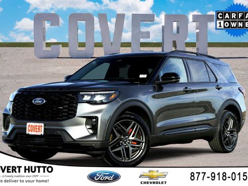Used 2025 Ford Explorer ST-Line w/ ST-Line Street Pack image 1
