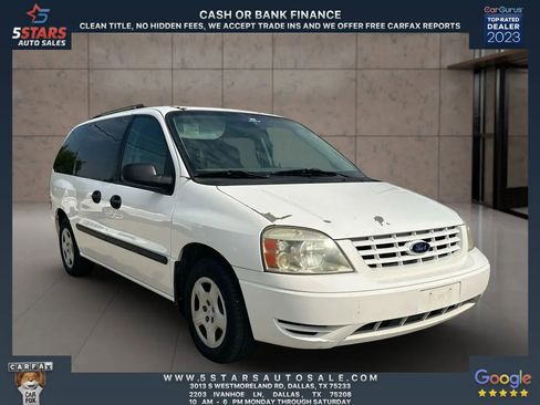 Used 2007 Ford Freestar SE image 1