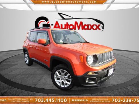 Used 2015 Jeep Renegade Latitude image 3