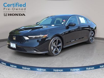 Certified 2025 Honda Accord Sport