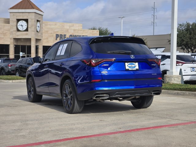 Used 2024 Acura MDX A-Spec AWD/4WD image 6