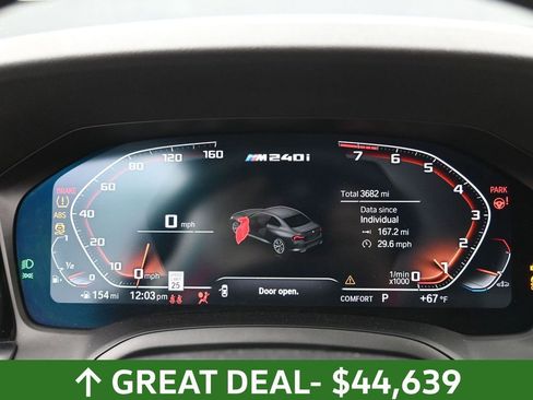 Used 2022 BMW M240i xDrive Coupe w/ Premium Package image 26
