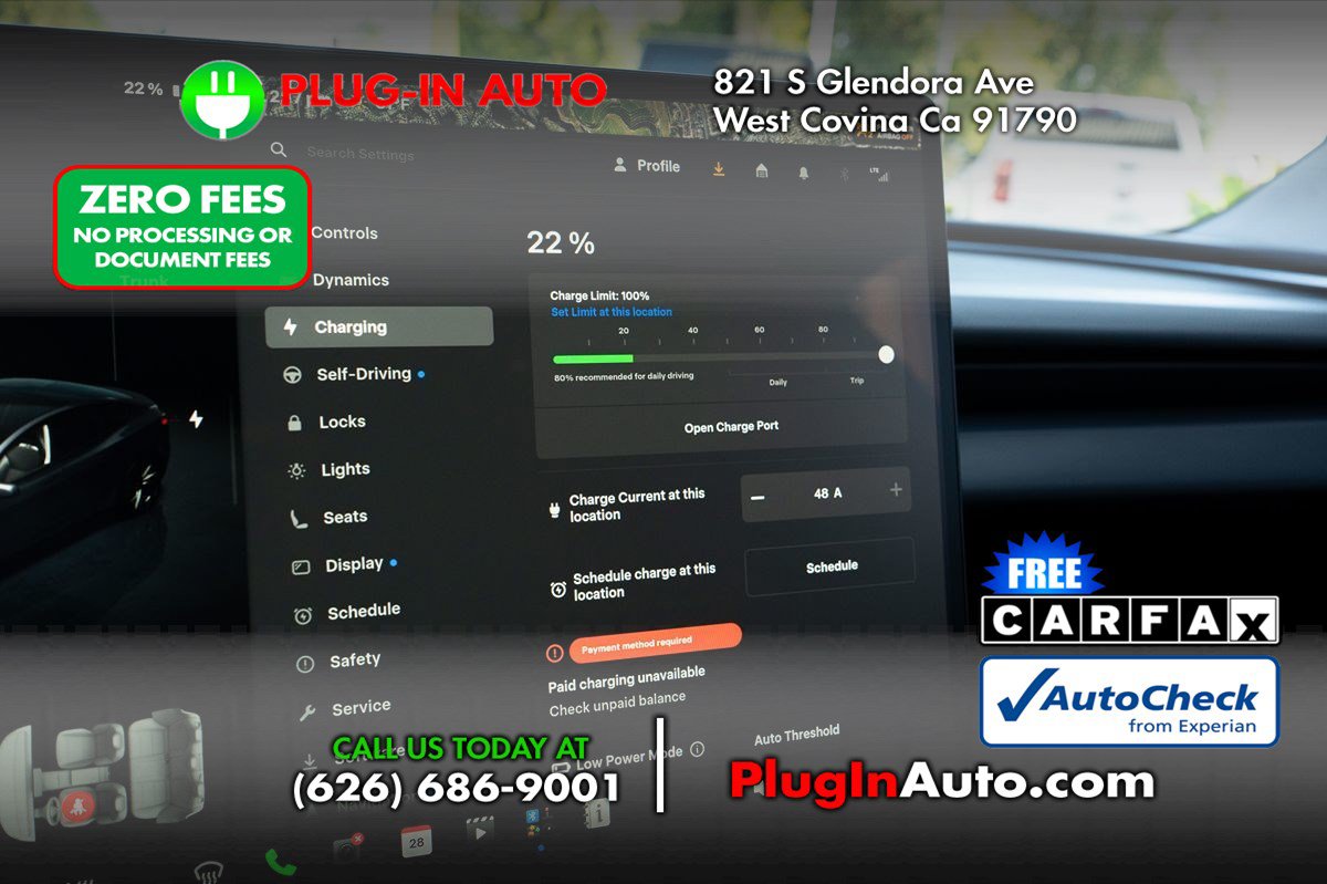 Used 2024 Tesla Model 3 Performance AWD/4WD image 22