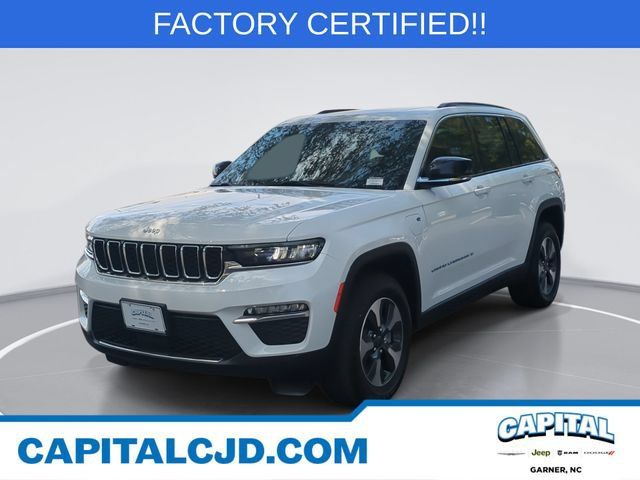 Certified 2024 Jeep Grand Cherokee Limited 4xe AWD/4WD image 1
