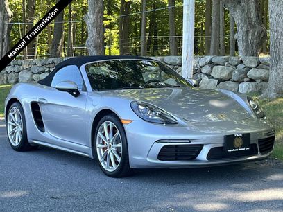 Used 2022 Porsche 718 Boxster S