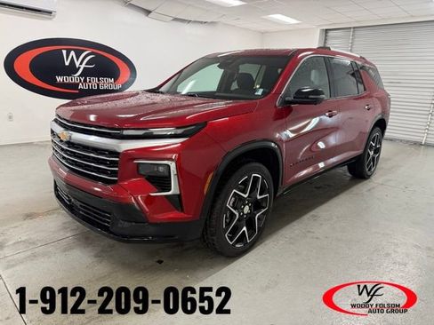 New 2026 Chevrolet Traverse High Country image 1