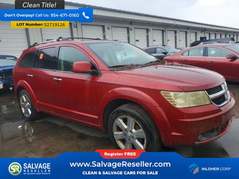 Used 2009 Dodge Journey R/T w/ Entertainment Group #2 AWD/4WD image 5