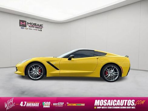 Used 2015 Chevrolet Corvette Stingray Coupe w/ ZF1 Appearance Package RWD image 4