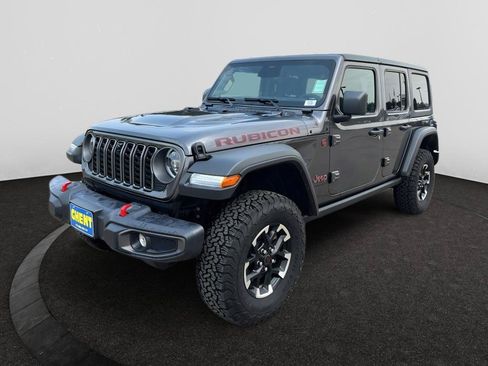 Used 2026 Jeep Wrangler Unlimited Rubicon w/ Safety Group AWD/4WD image 3